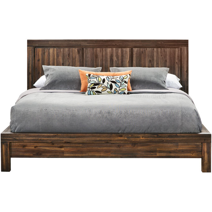Modus Furniture International | Prairie Brown Queen Platform Bed