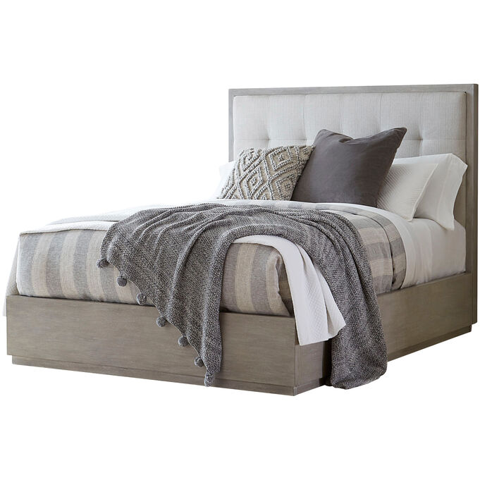 Oxford Mineral King Panel Bed
