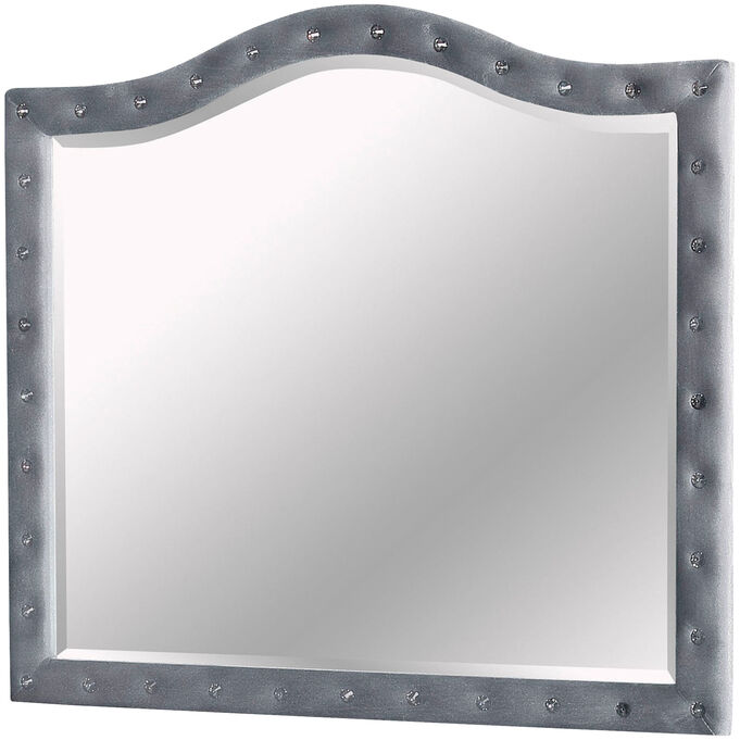 Alzire Gray Mirror