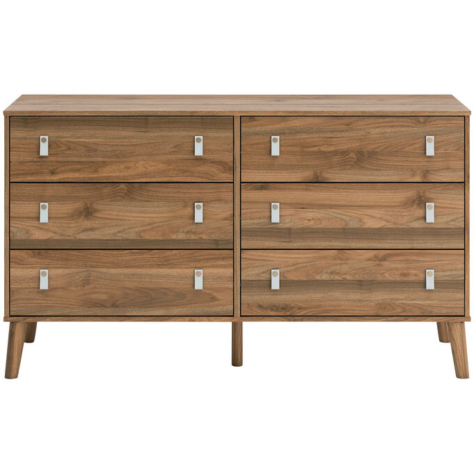 Ashley Furniture | Aprilyn Honey 6 Drawer Dresser