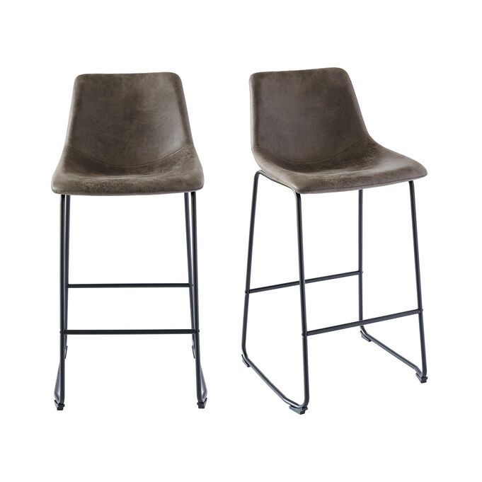 Elements | Wes Brown Bar Stool