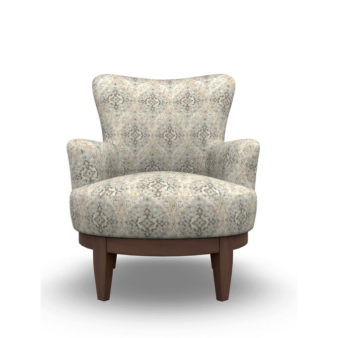 Best Home Furnishings | Justine Alpine Swivel Chair