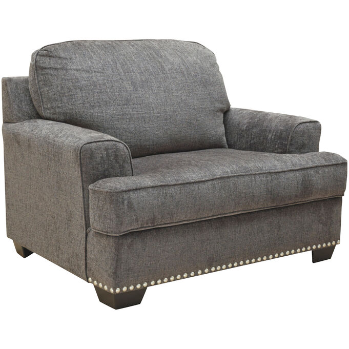 Ashley Furniture | Locklin Carbon Oversized Chair