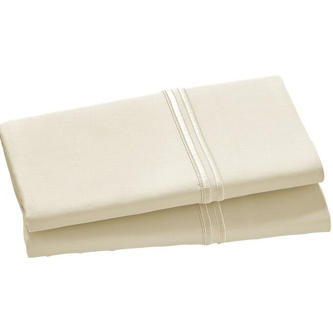Purecare | Elements Ivory Queen Modal Pillowcases