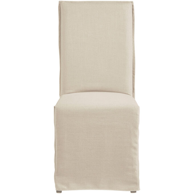 Progressive Furniture | Love White Chair Slipcover | Off-White