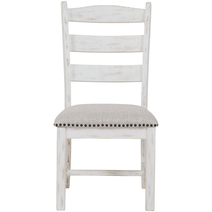 Ashley Furniture | Valebeck White Side Chair
