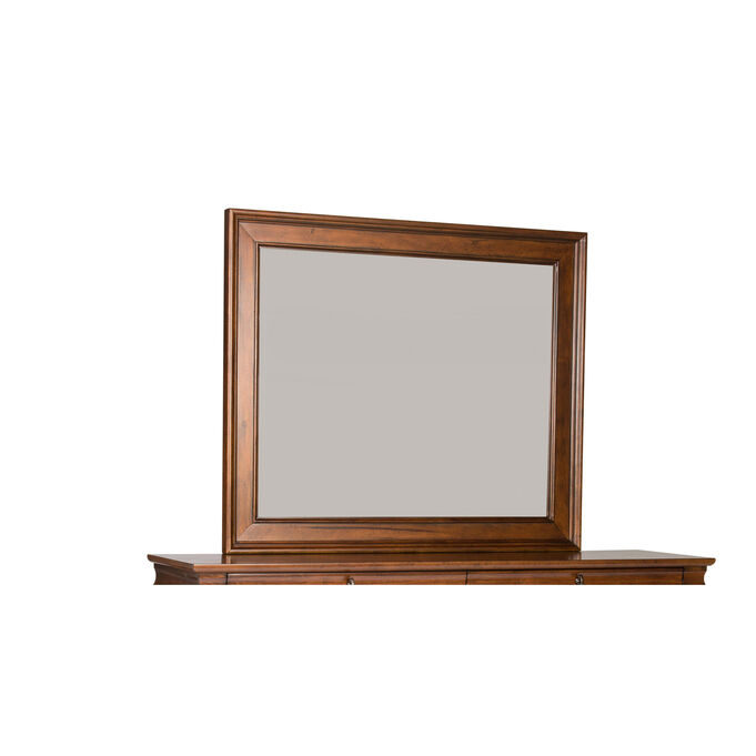 Liberty Furniture | Rustic Traditions Rustic Cherry Mirror