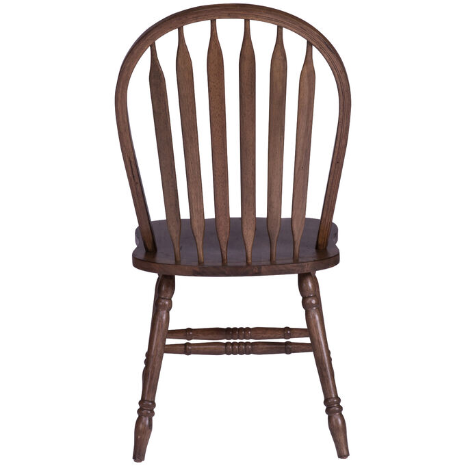 Liberty Furniture | Carolina Crossing Brown Side Chair