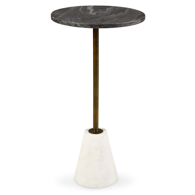 Caramont Black Accent Table