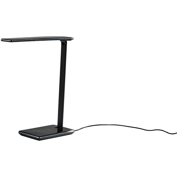 Declan Black LED Desk Lamp