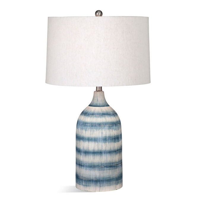 Hayes Blue Table Lamp