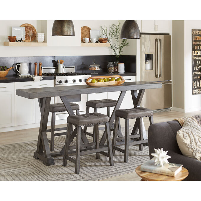 Progressive Furniture | Fiji Harbor Gray 3 Piece Counter Dining Set