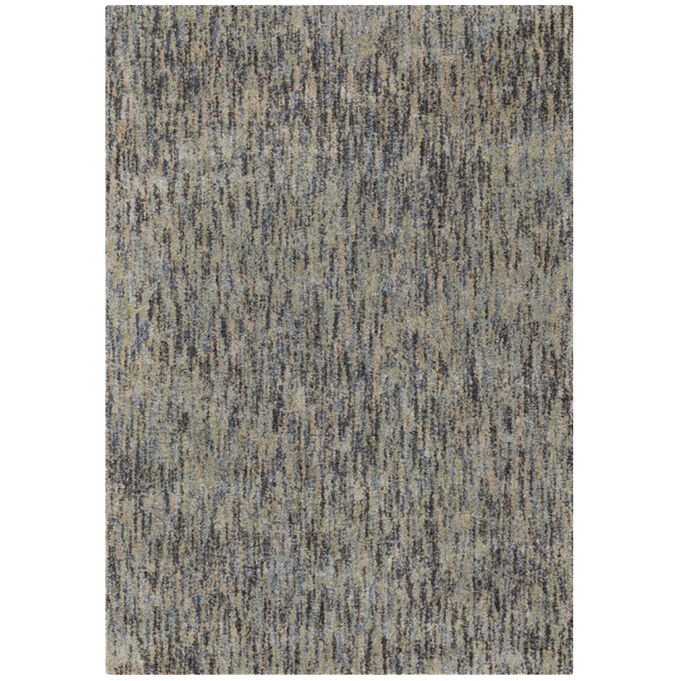 Next Generation Multisolid Muted Blue 9x13 Rug