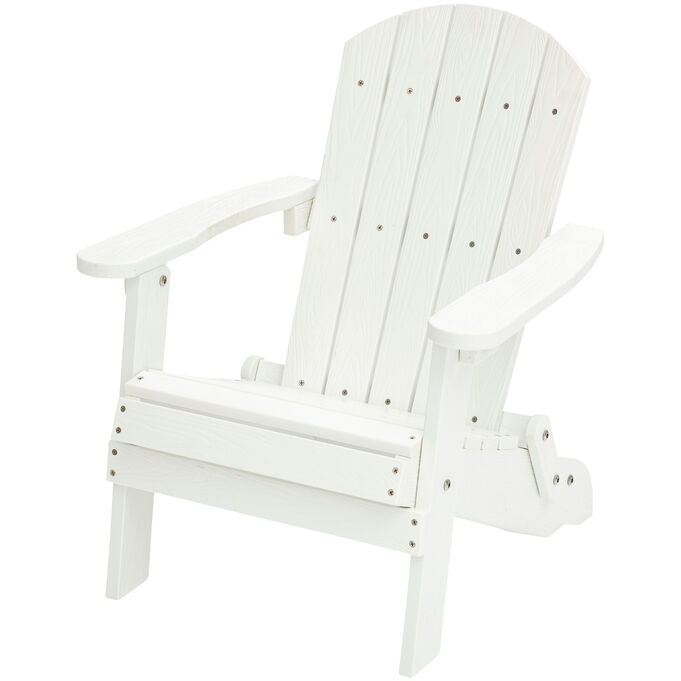 Good Chair Company | Blaze White Kids Adirondack Chair