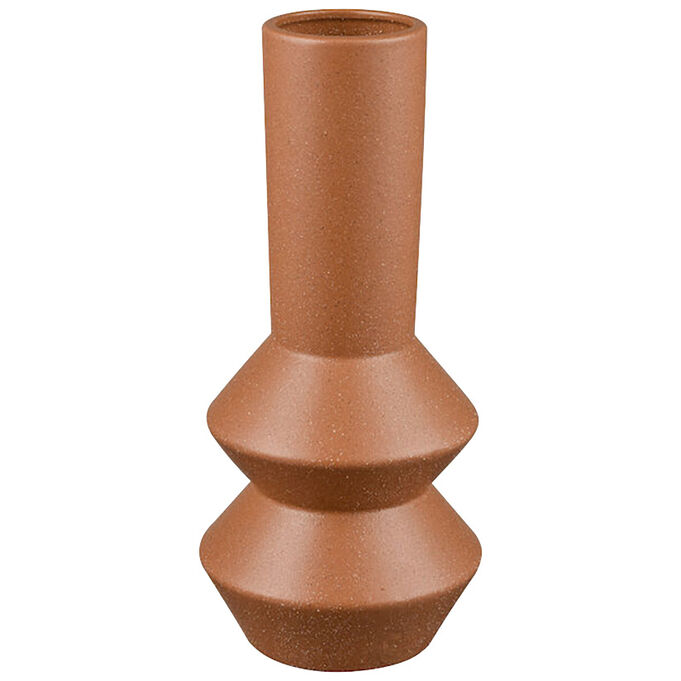 Belen Brown Medium Vase