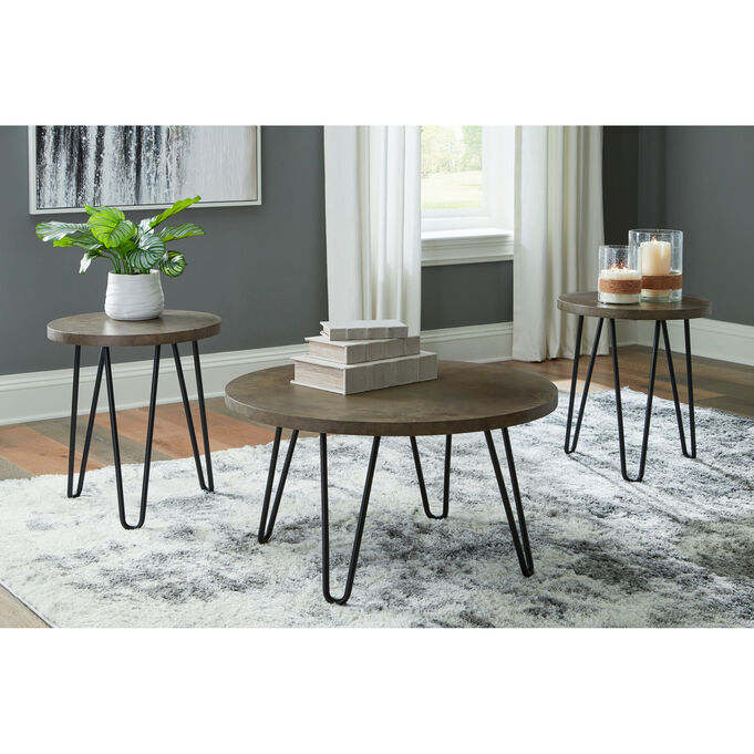 Ashley Furniture , Hadasky Stone Set Of 3 Tables