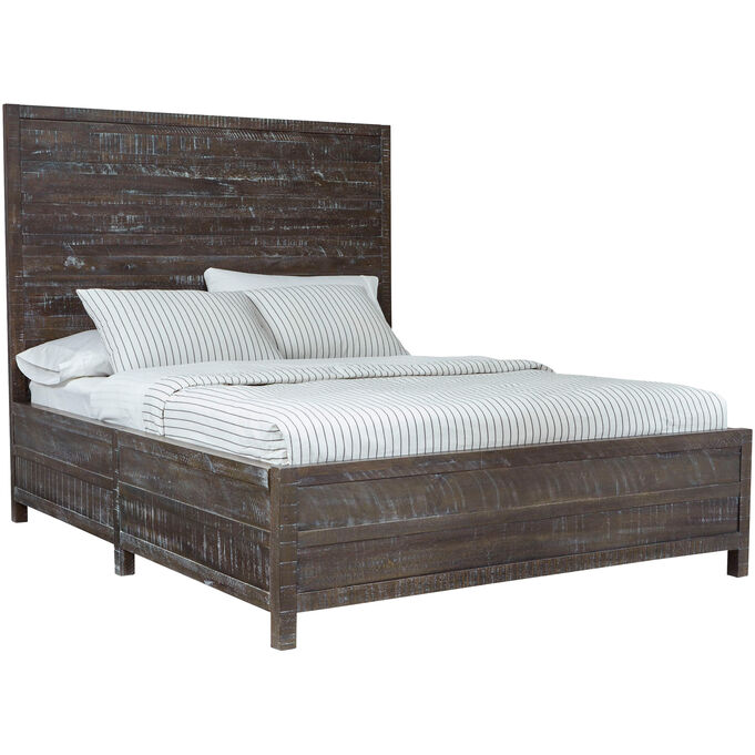Modus Furniture International , Townsend Gunmetal Queen Bed , Gunmetal