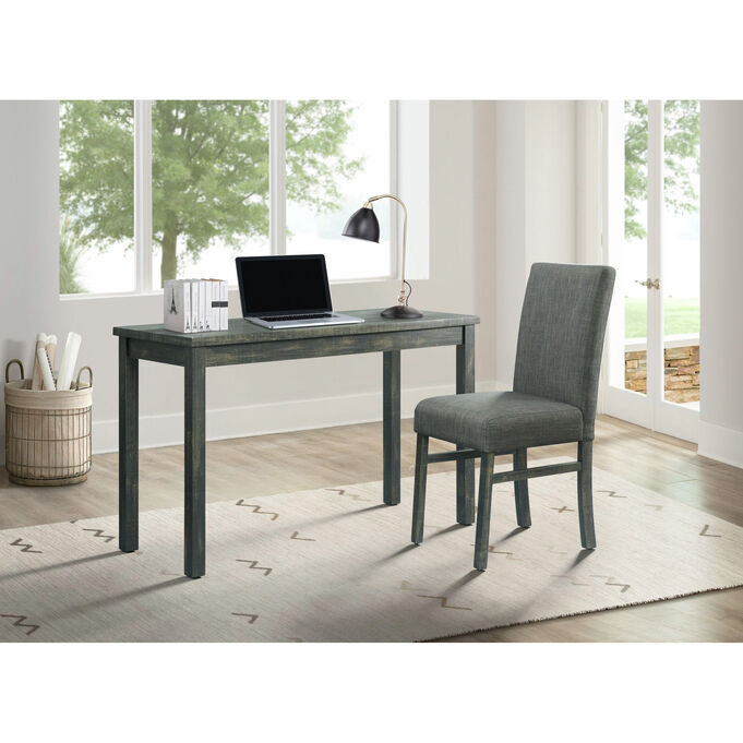 Nia Gray Desk and Chair