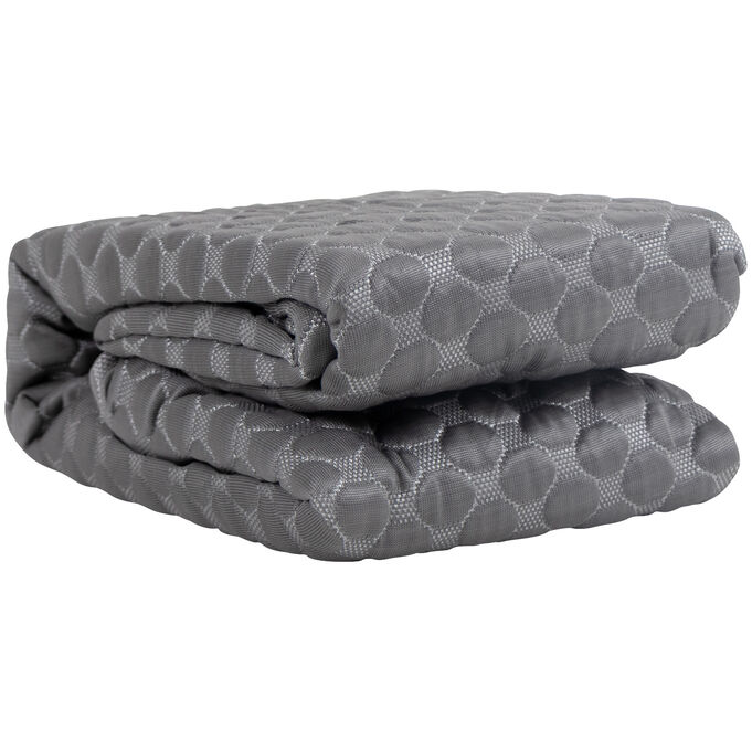 Healthy Sleep Refresh And Chill Graphite Queen Pillow Protector