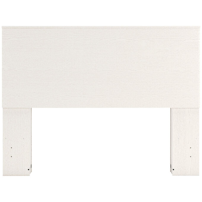 Ashley Furniture | Aprilyn White Full Bookcase Headboard
