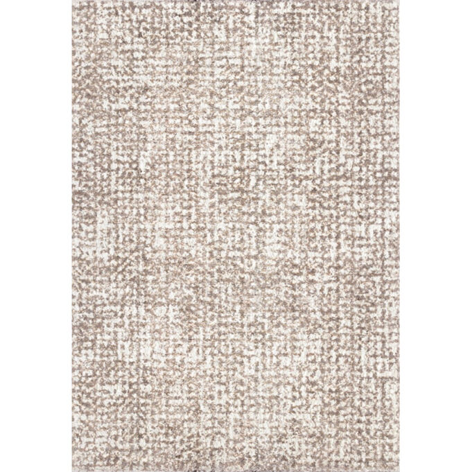 Orian Rugs , Cotton Tail Ditto White 5x8 Area Rug