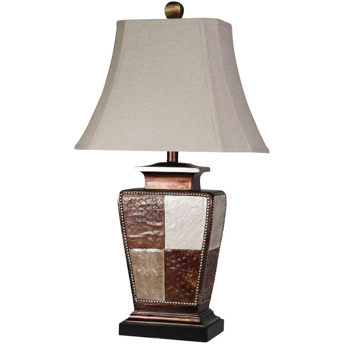 Lucca Bronze Table Lamp