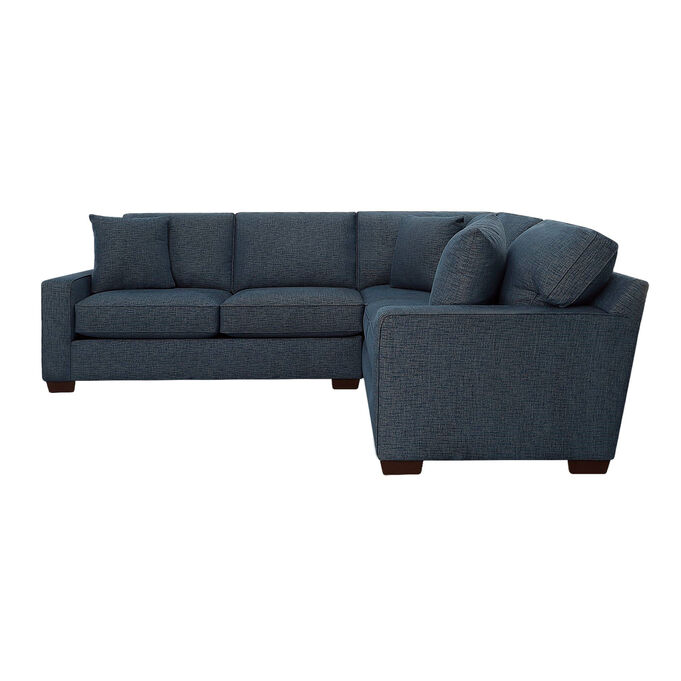 Connections Ocean Track 2 Piece Left Arm Facing Love Sectional