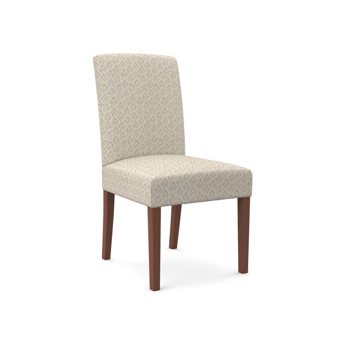 Best Chair , Myer Sand Upholstered Side Chair