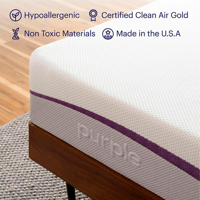 benefits of purple mattress