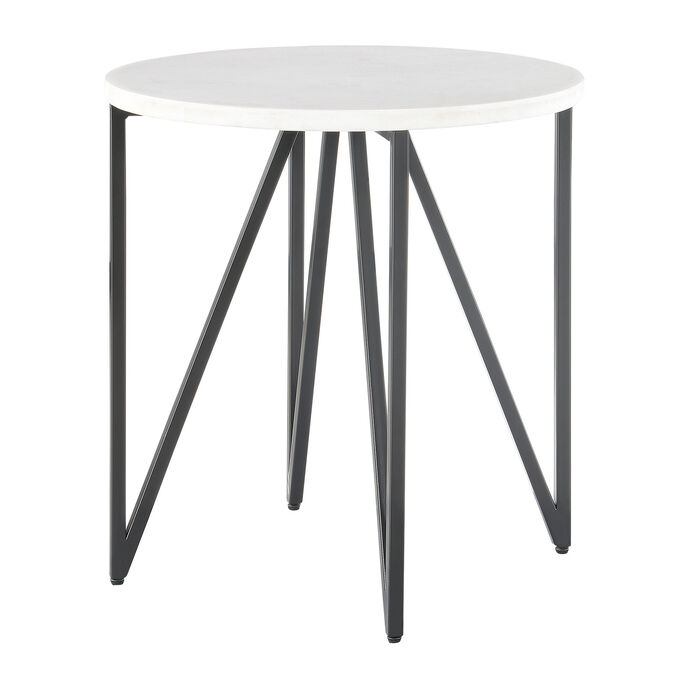 Cedric Marble End Table