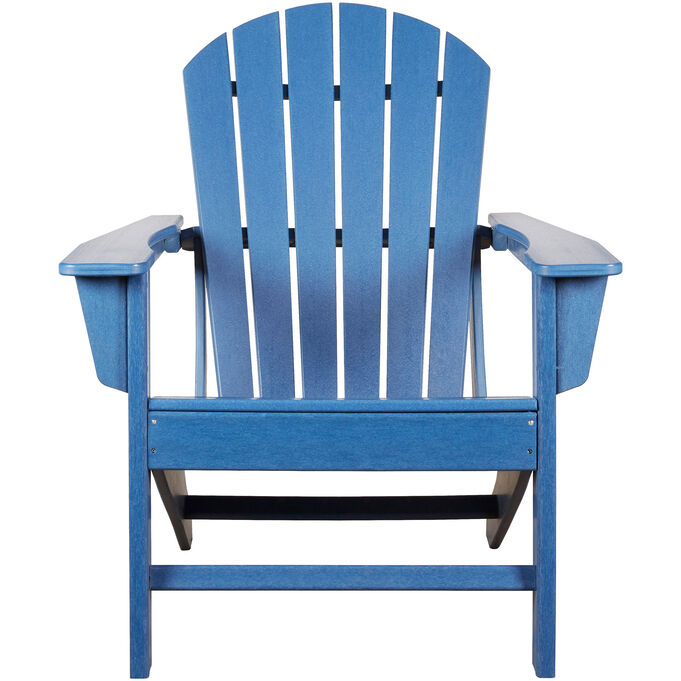 Ashley Furniture | Sundown Blue Adirondack Chair