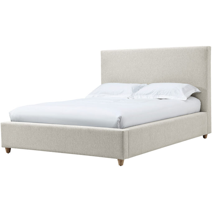Olivia Ivory Queen Bed
