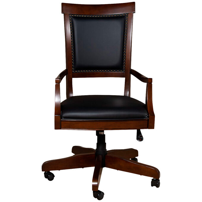 Liberty Furniture | Brayton Manor Dark Brown Desk Chair