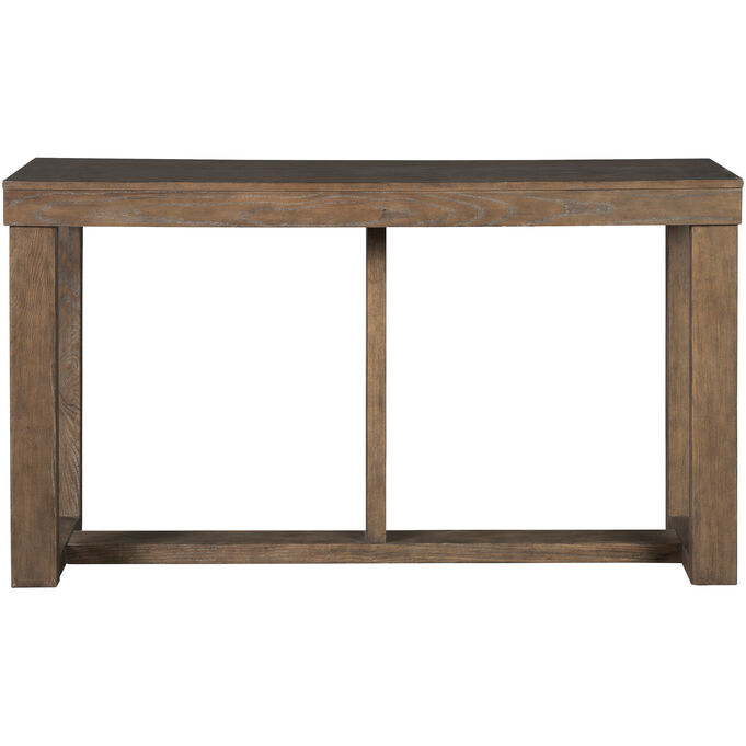 Ashley Furniture | Cariton Gray Sofa Table