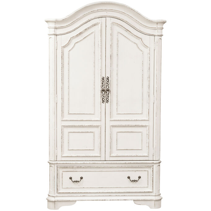Liberty Furniture | Magnolia Manor White Armoire