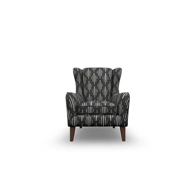 Best Home Furnishings | Lorette Midnight Wingback Accent Chair