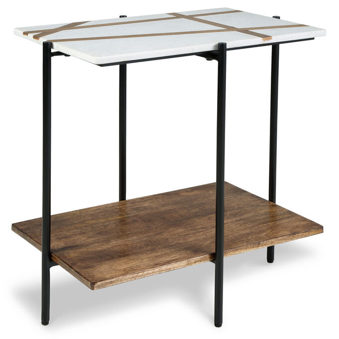 Ashley Furniture | Braxmore Brown Accent Table