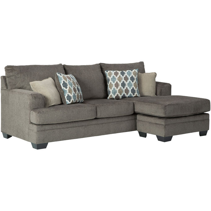 Ashley Furniture | Dorsten Slate Chaise Sofa