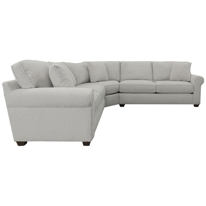 Connections Dove Roll 3 Piece Love Sectional