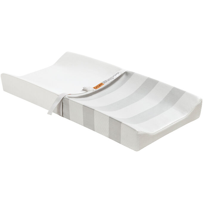 Imagio Soft White Crib Changing Pad