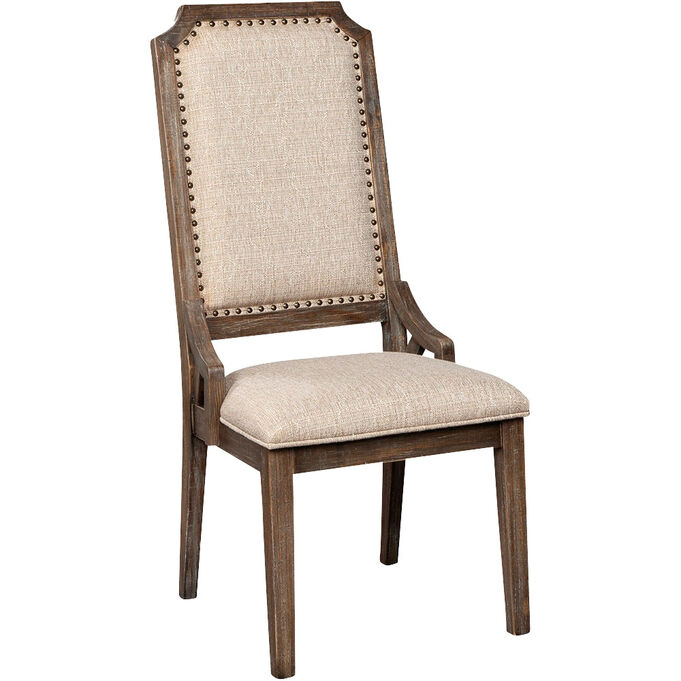 Ashley Furniture | Wyndahl Rustic Brown Side Chair