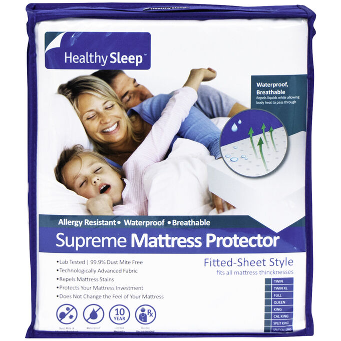 Healthy Sleep Rest And Protect California King Mattress Protector