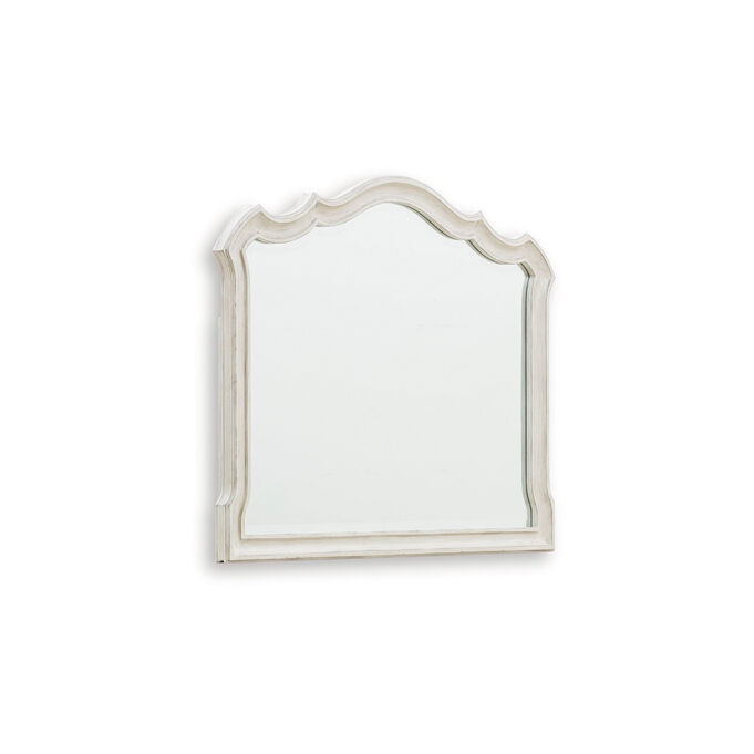 Arlendyne Antique White Bedroom Mirror