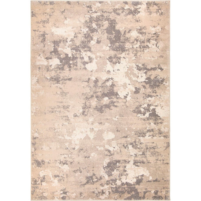 Orian Rugs , Illusions Wilfrid Natural 5x8 Area Rug