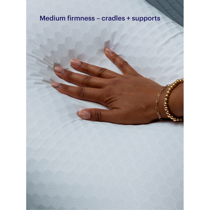 medium firmness cradles and supports