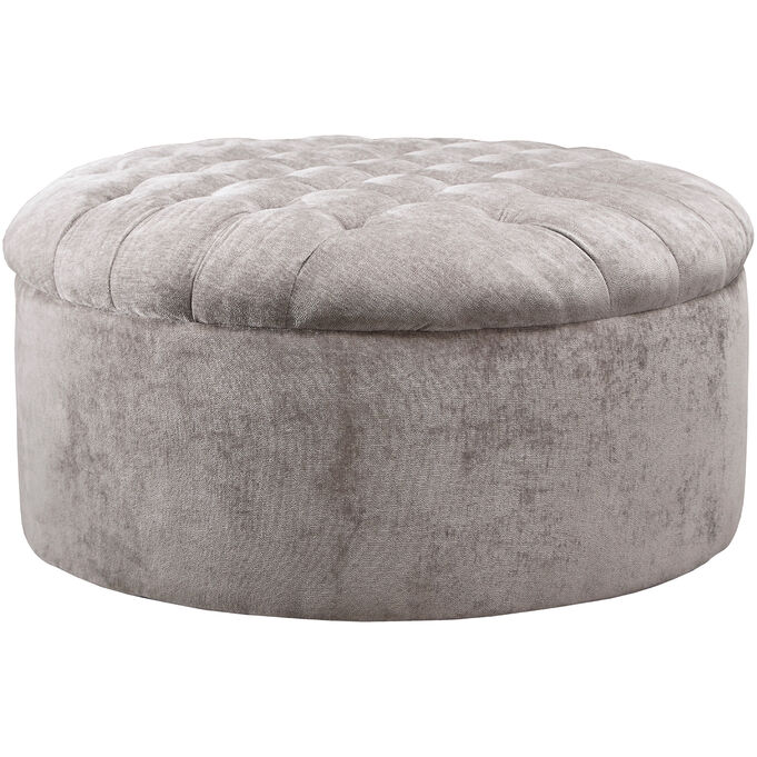 Ashley Furniture | Carnaby Dove Oversized Accent Ottoman