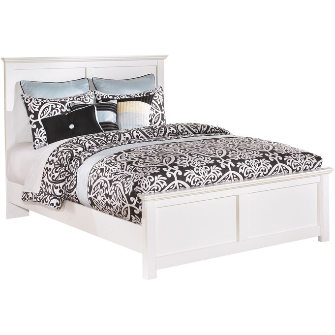 Ashley Furniture | Bostwick Shoals White Queen Bed