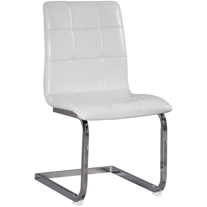 Ashley Furniture | Madanere White Side Chair
