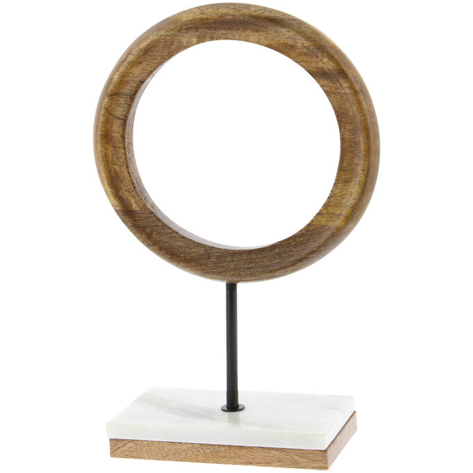 Winchell Brown Abstract Sculpture