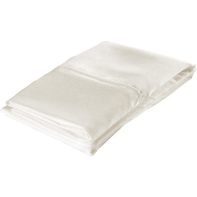 Purecare | Fabrictech Ivory Queen Microfiber Lite Pillowcases